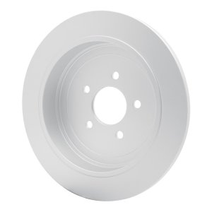 Lincoln Town Car Brake Rotor (1) - Rear - R1 Concepts - GeoSPEC Coated - `03-`11